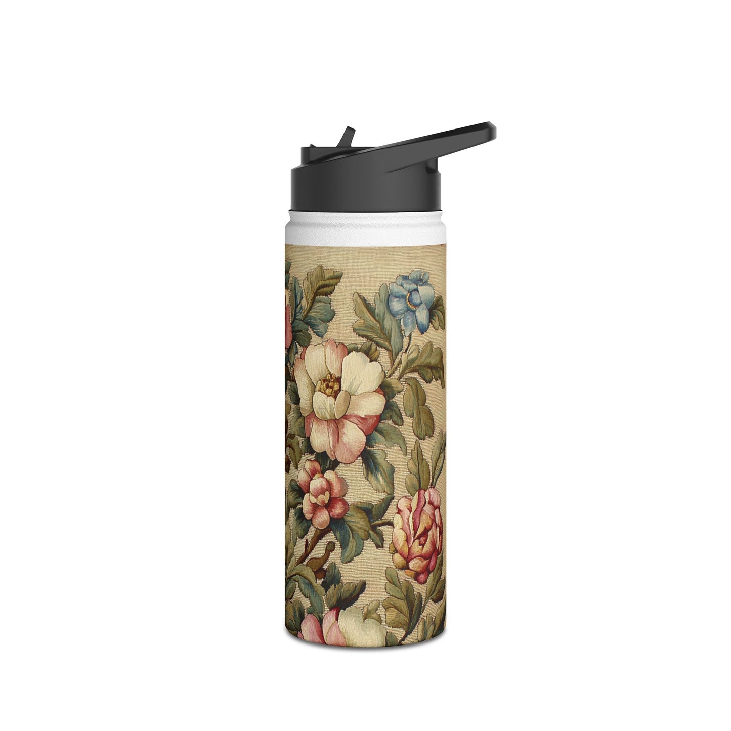 Stainless Steel Water Bottle, Standard Lid