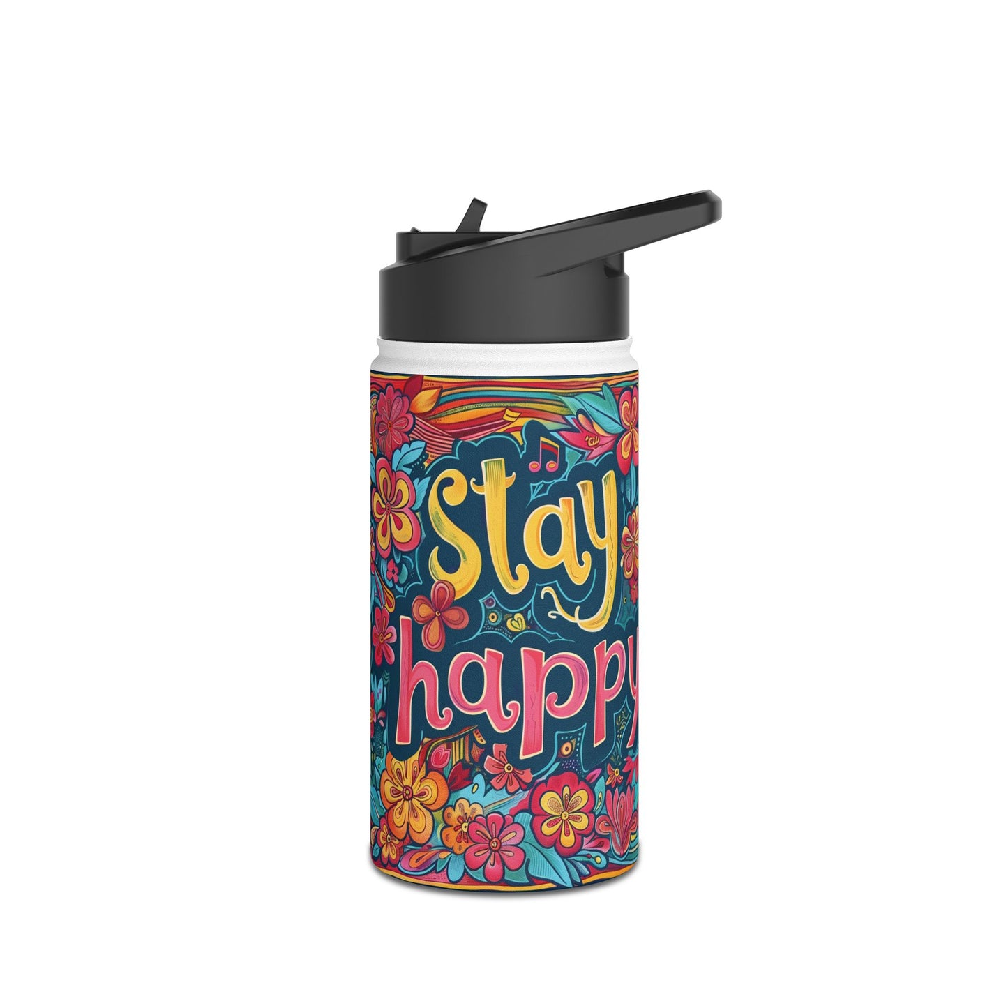 Stainless Steel Water Bottle, Standard Lid