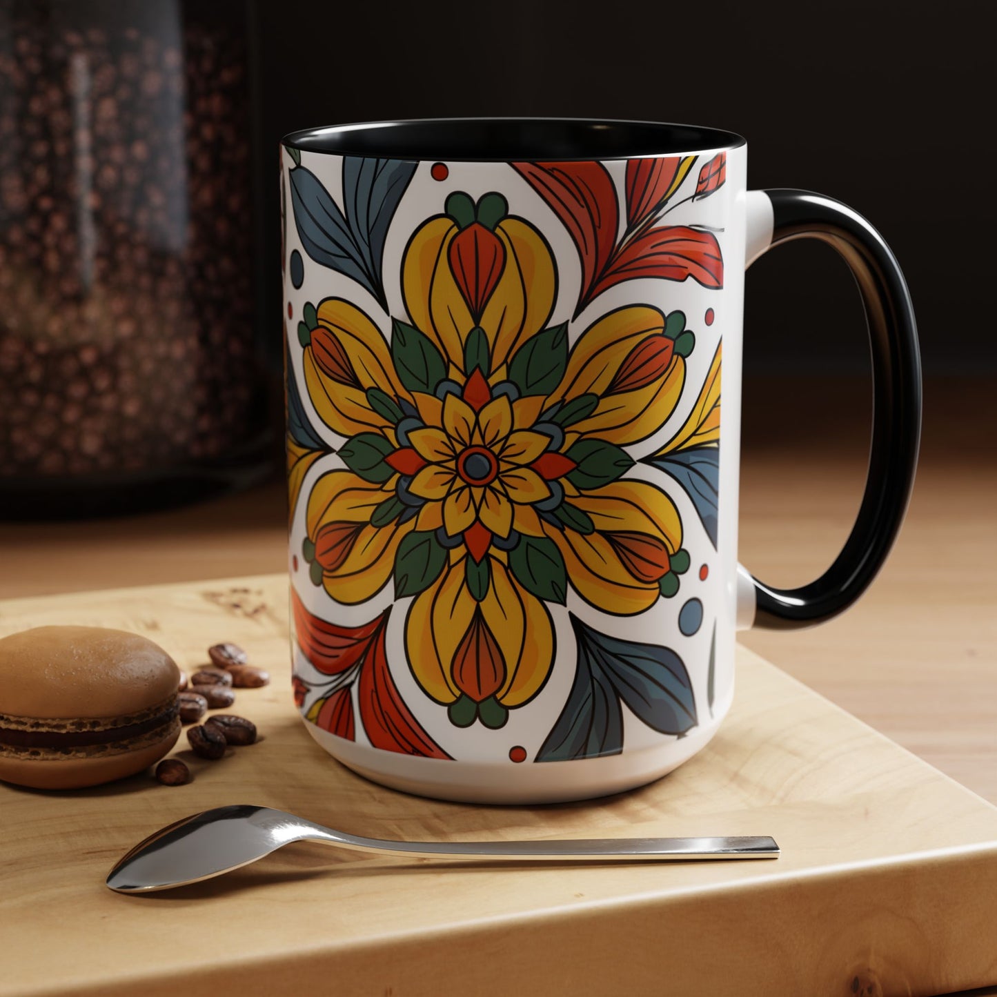 Accent Coffee Mug (11, 15oz)