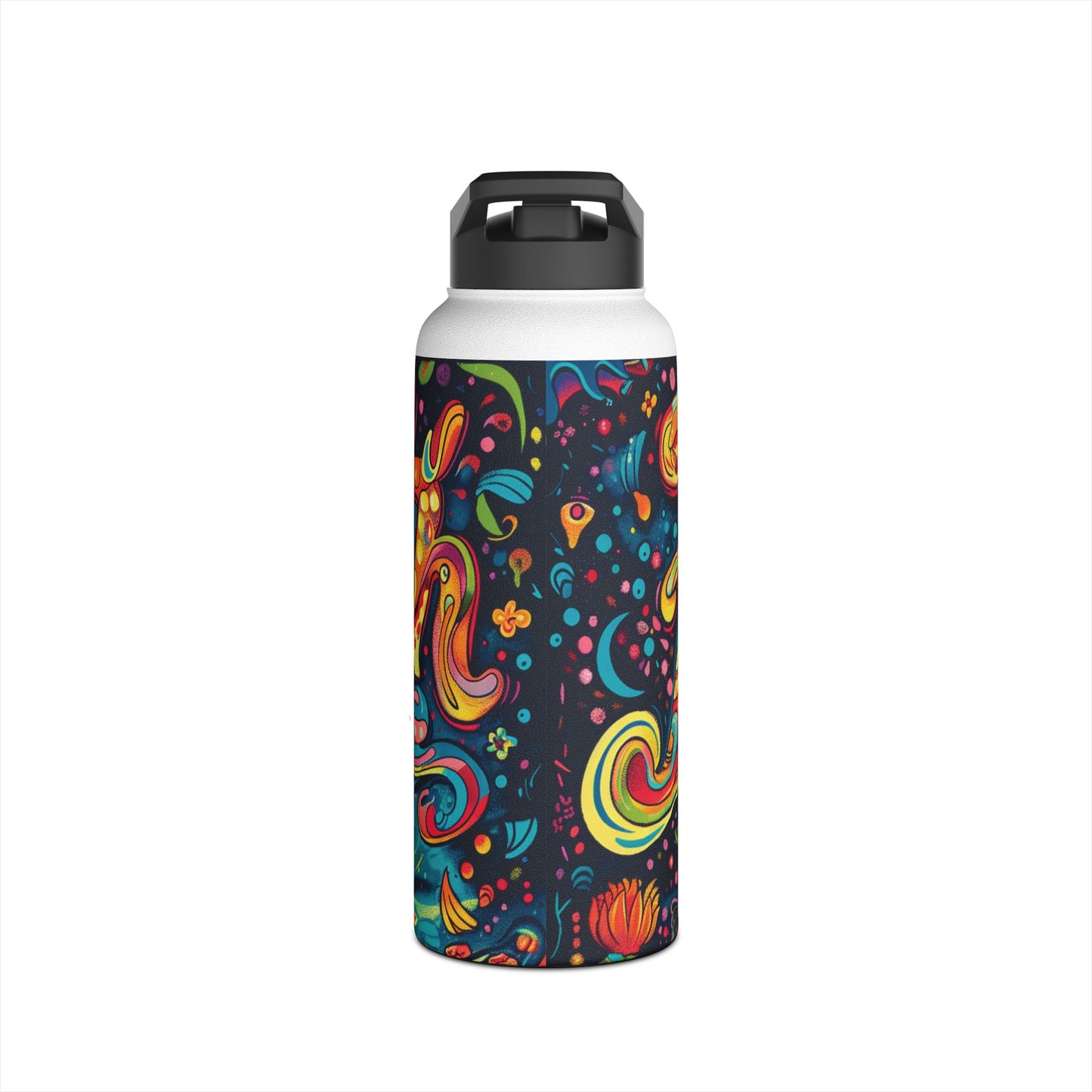 Stainless Steel Water Bottle, Standard Lid