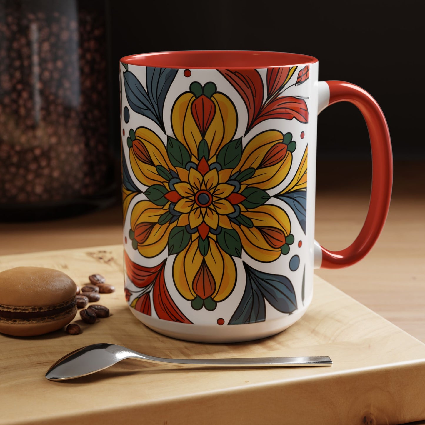 Accent Coffee Mug (11, 15oz)