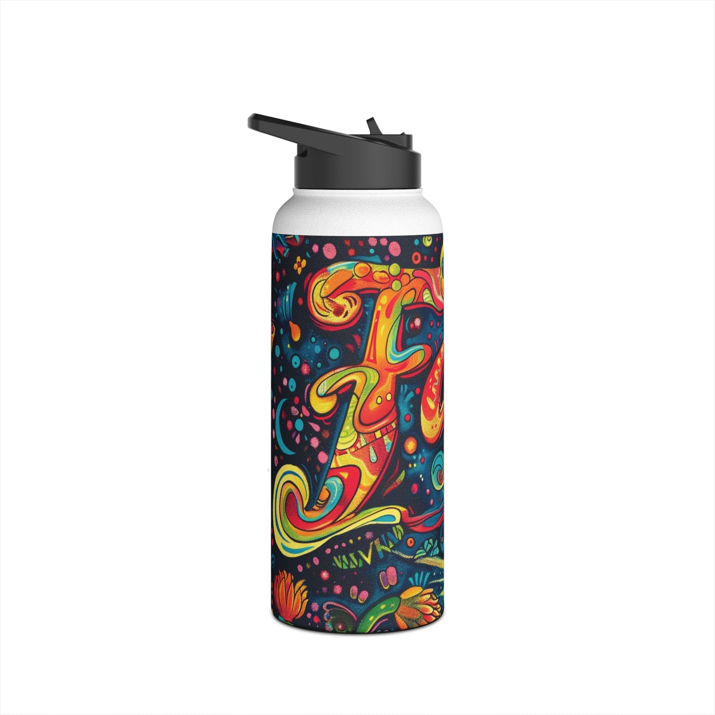 Stainless Steel Water Bottle, Standard Lid