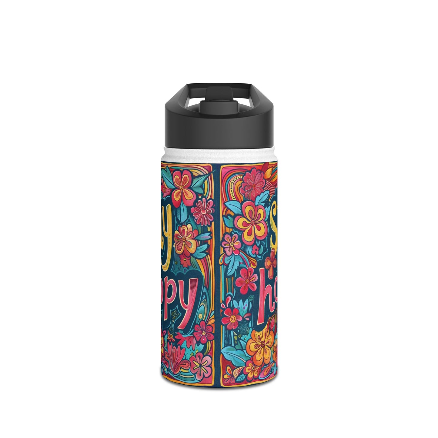 Stainless Steel Water Bottle, Standard Lid