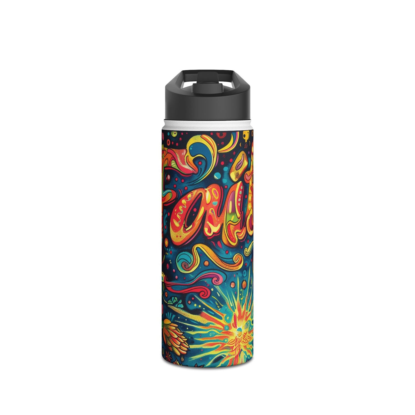 Stainless Steel Water Bottle, Standard Lid