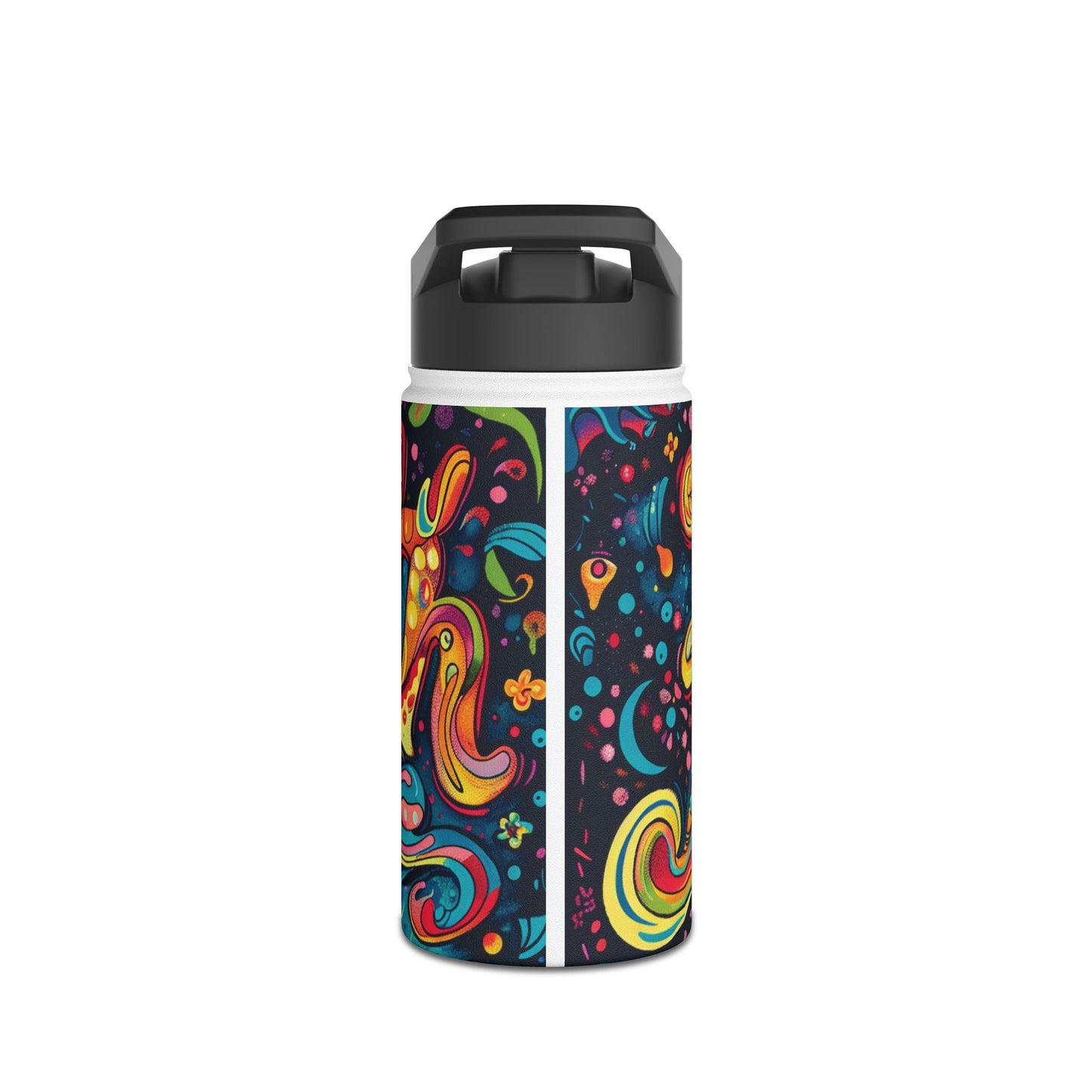 Stainless Steel Water Bottle, Standard Lid