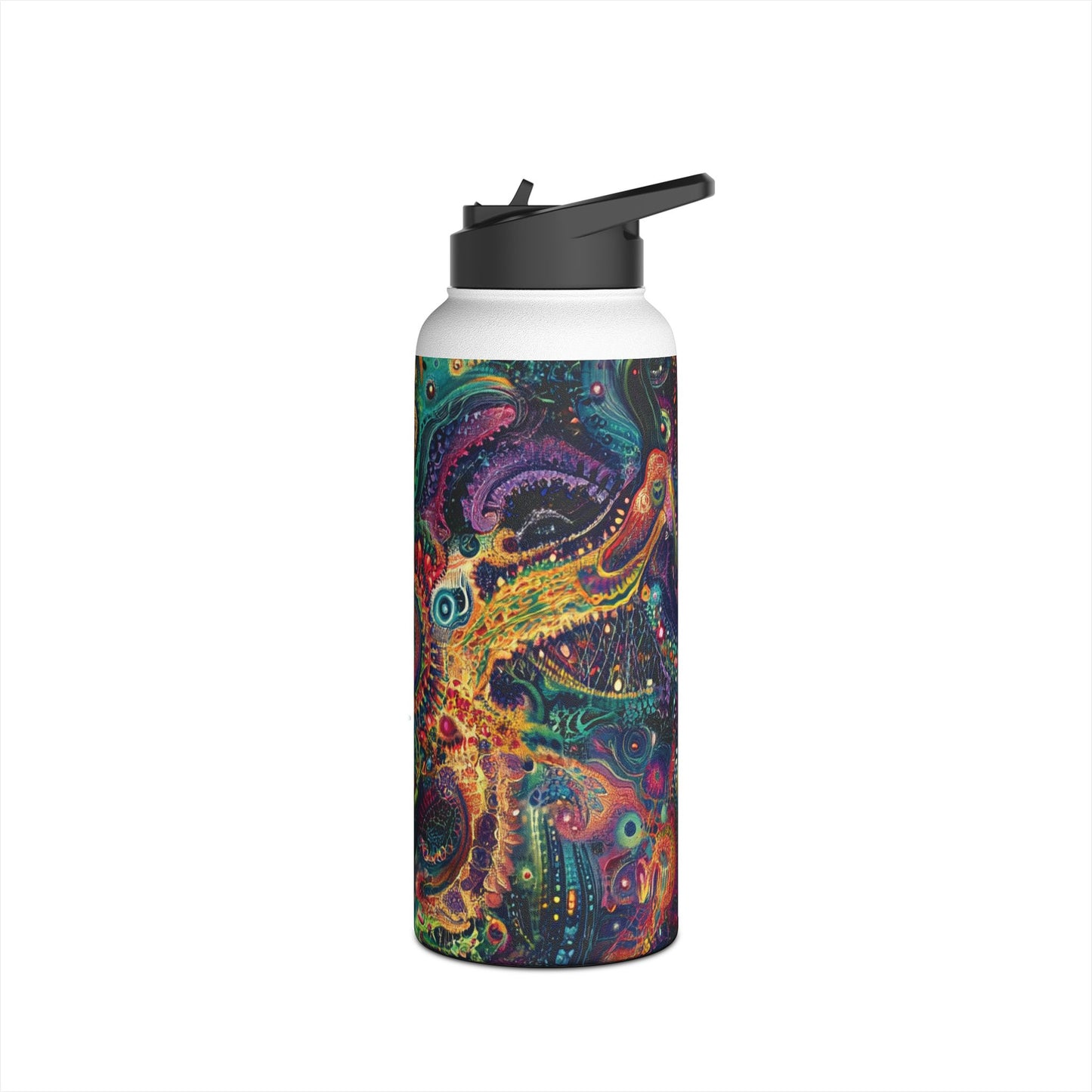 Stainless Steel Water Bottle, Standard Lid