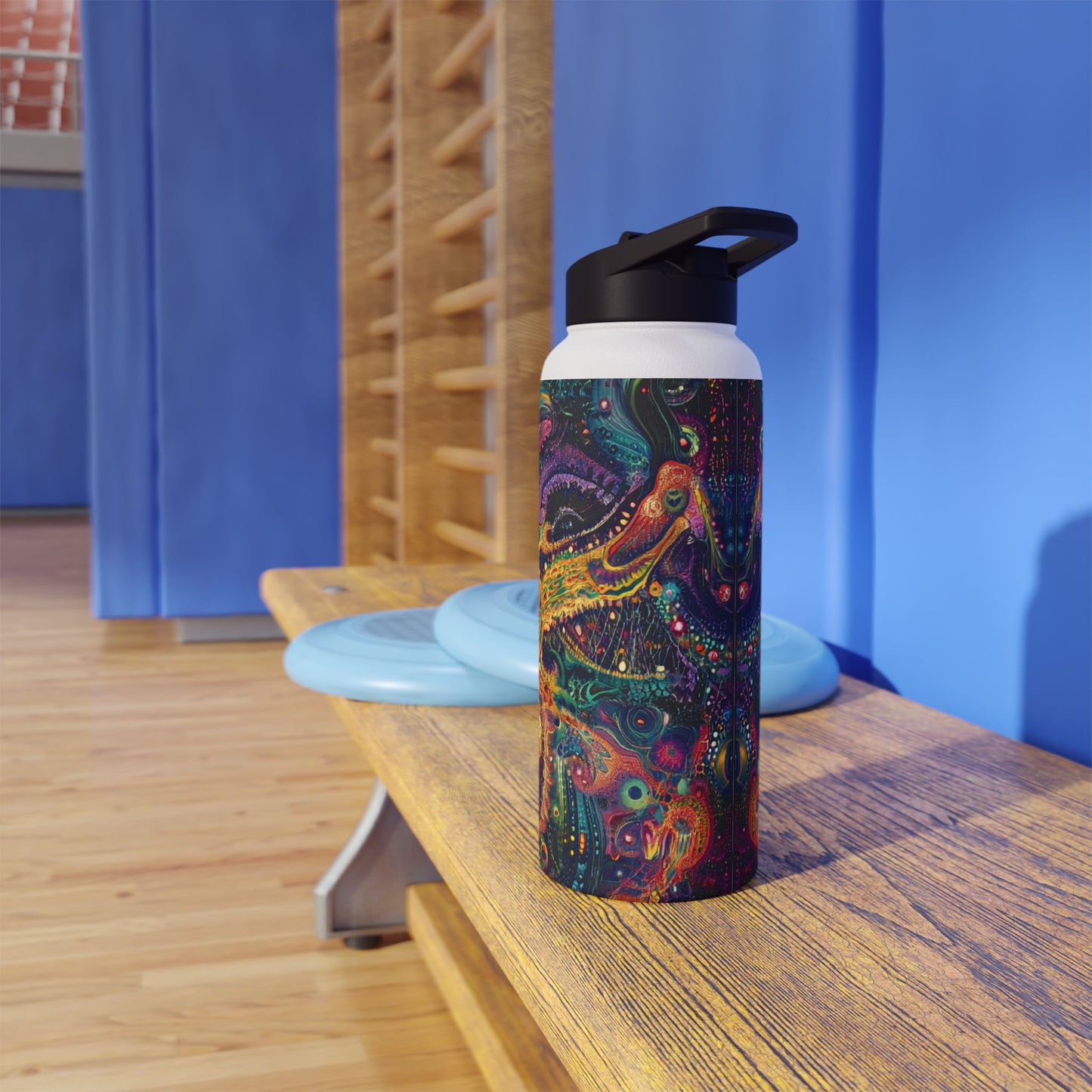 Stainless Steel Water Bottle, Standard Lid