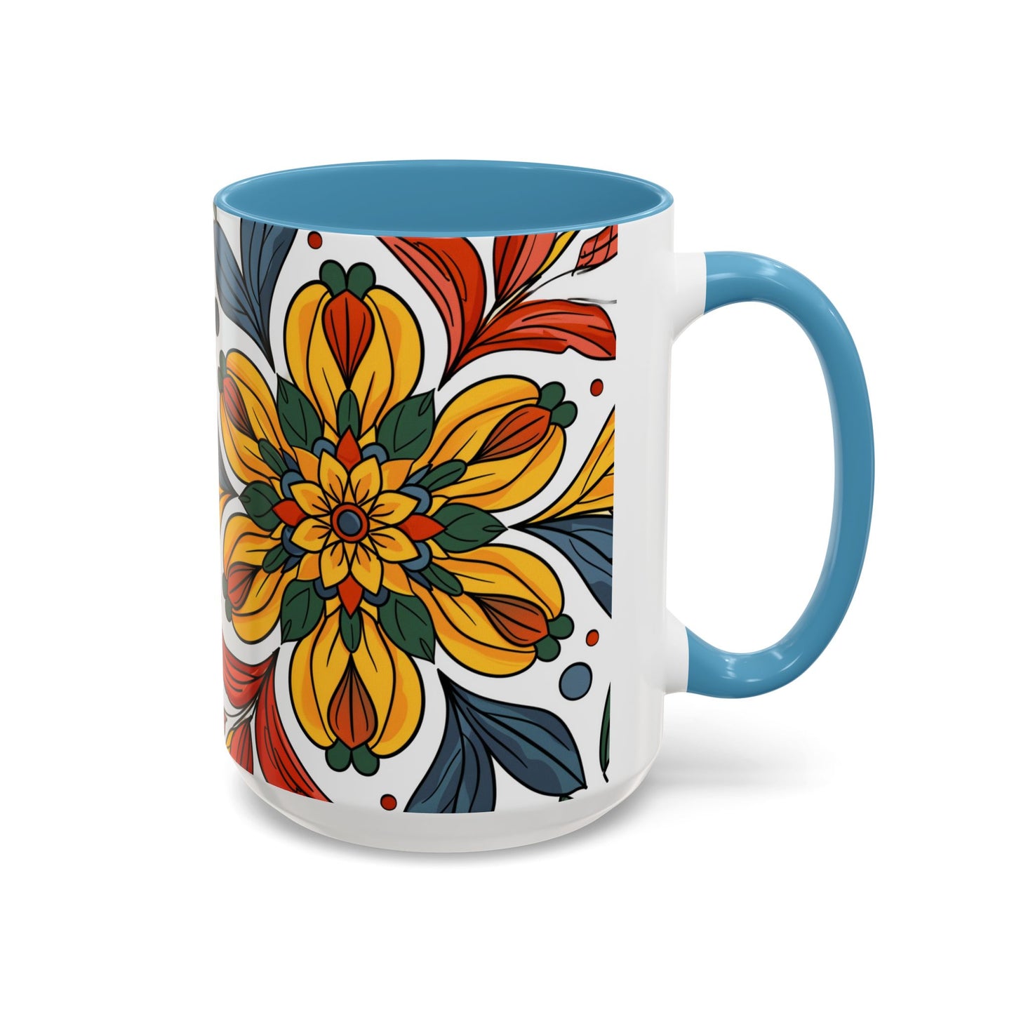 Accent Coffee Mug (11, 15oz)