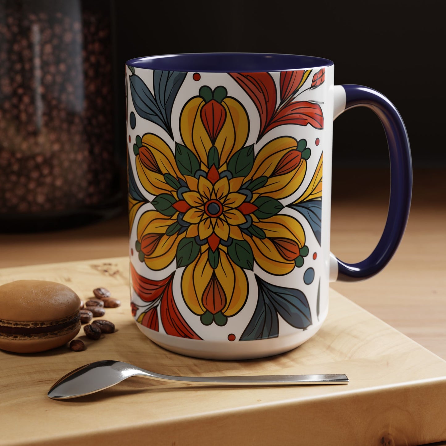 Accent Coffee Mug (11, 15oz)