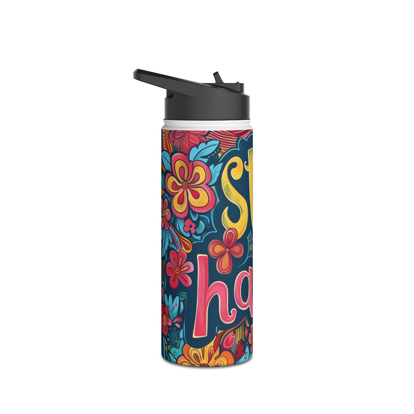 Stainless Steel Water Bottle, Standard Lid