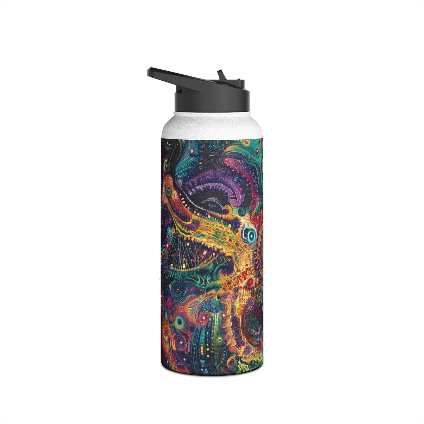 Stainless Steel Water Bottle, Standard Lid