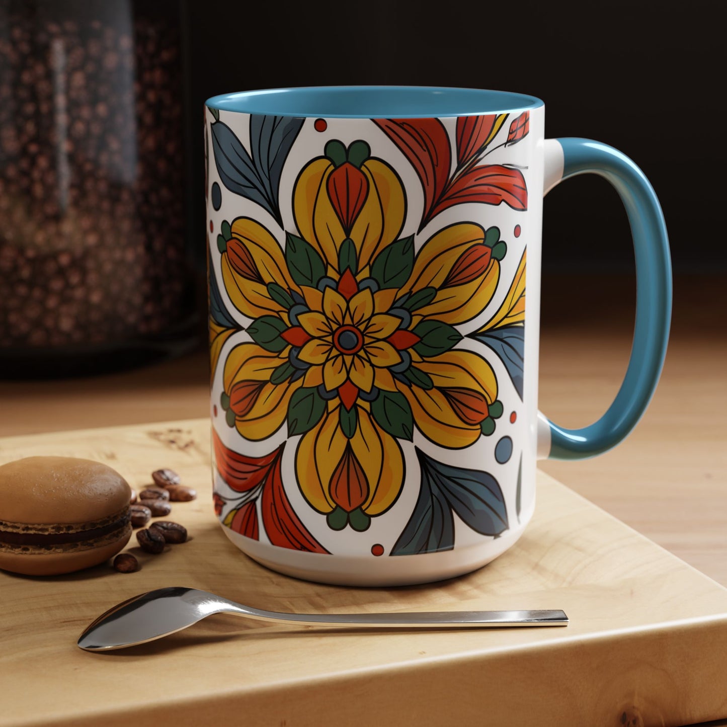 Accent Coffee Mug (11, 15oz)