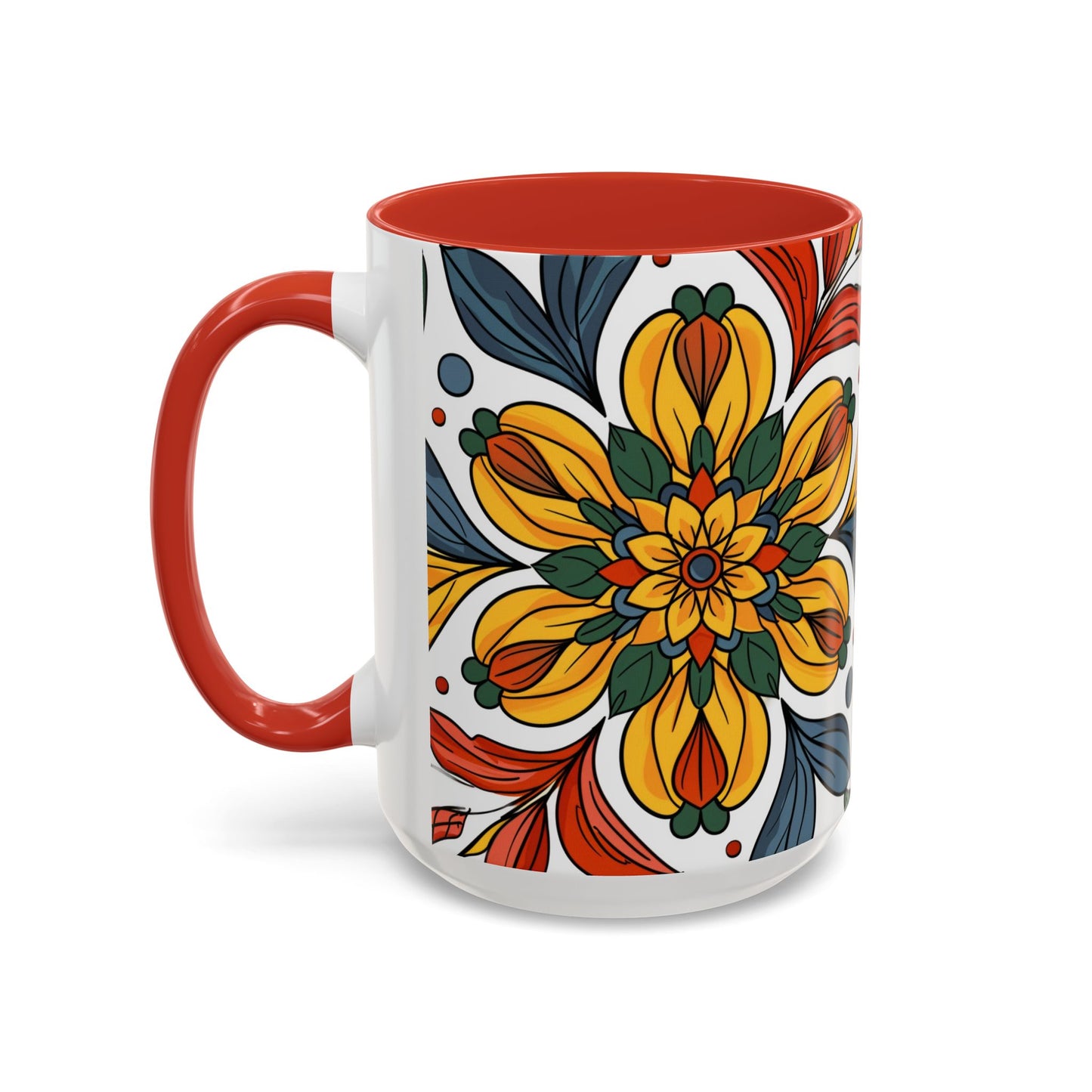 Accent Coffee Mug (11, 15oz)