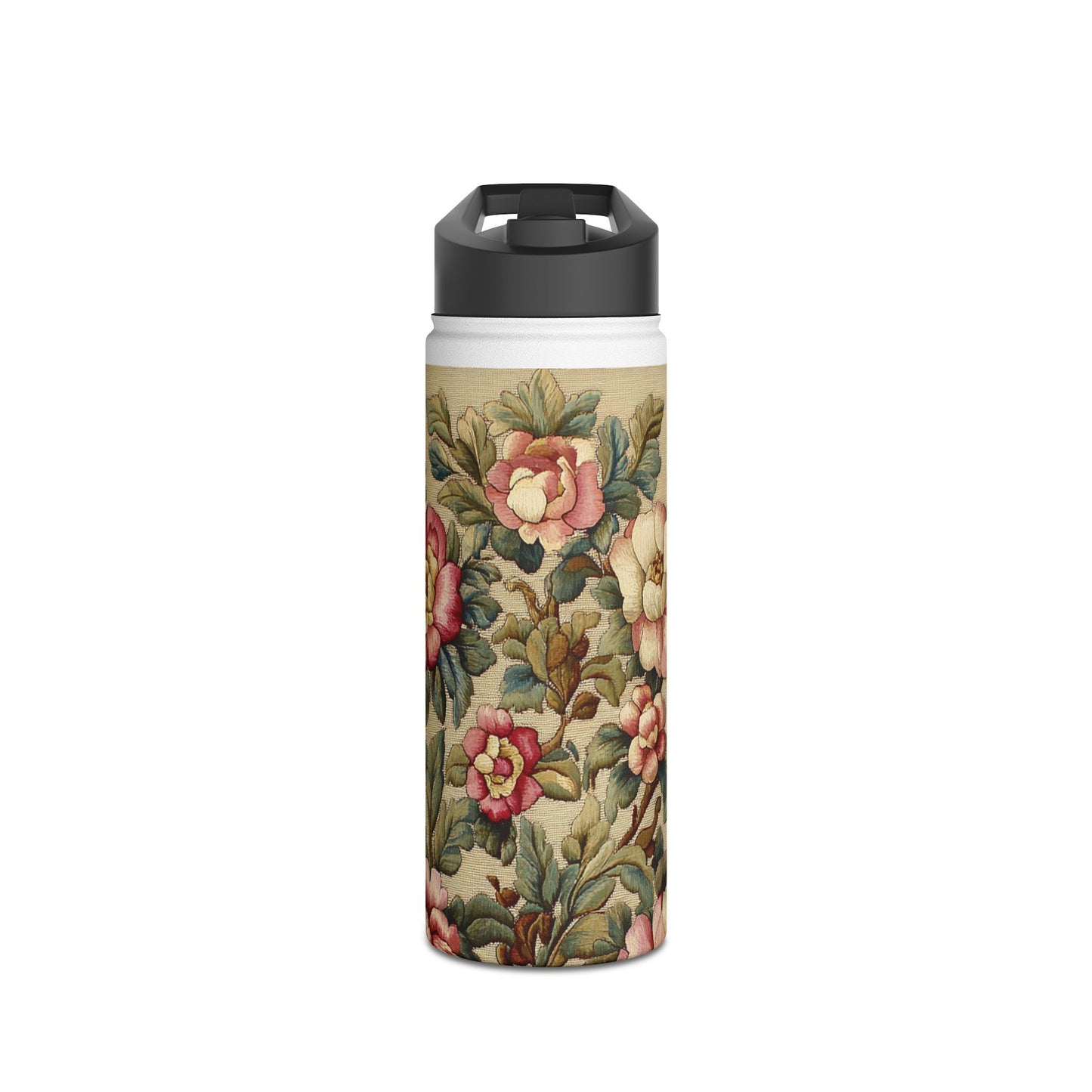 Stainless Steel Water Bottle, Standard Lid