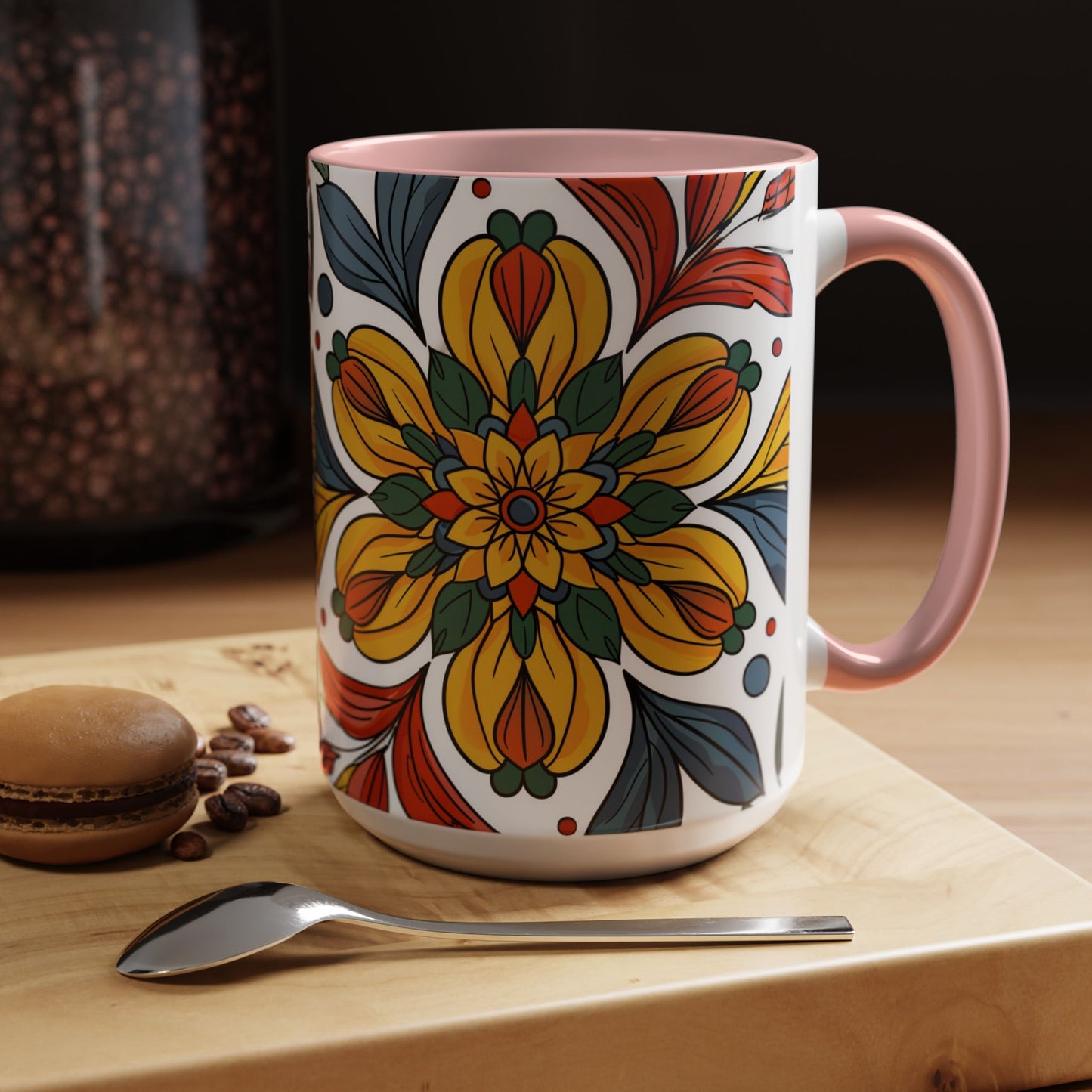 Accent Coffee Mug (11, 15oz)