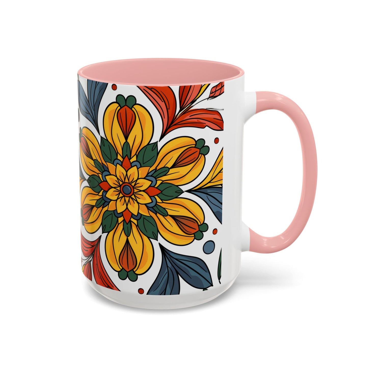 Accent Coffee Mug (11, 15oz)