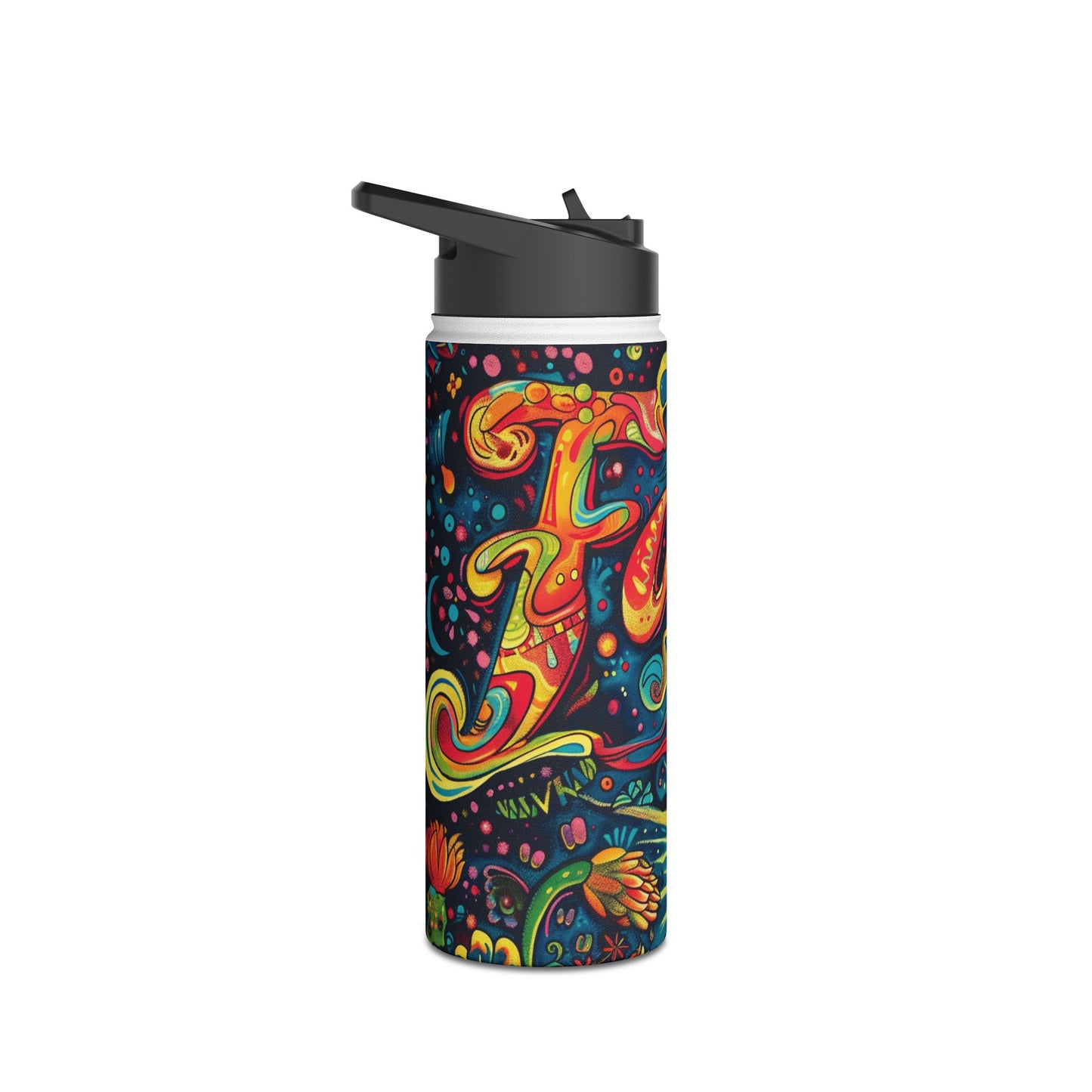 Stainless Steel Water Bottle, Standard Lid