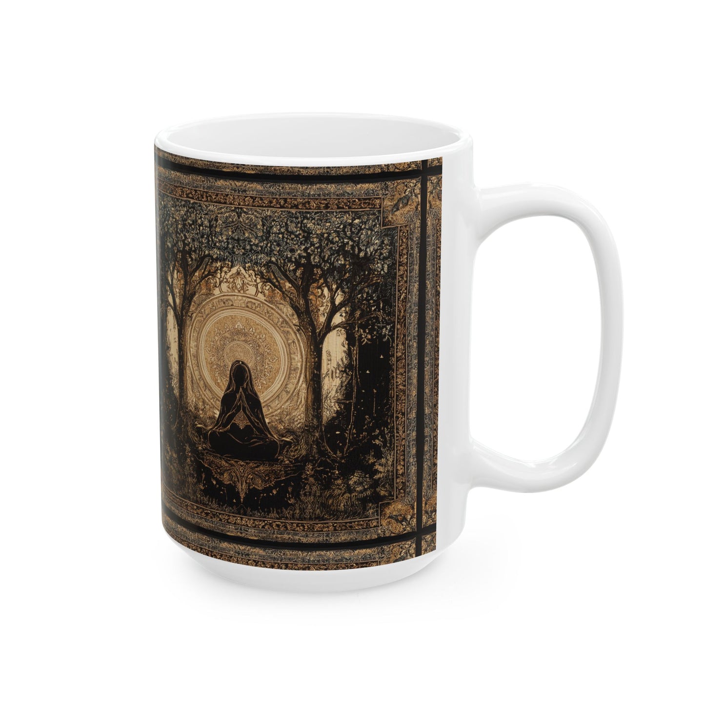 Ceramic Mug, (11oz, 15oz)