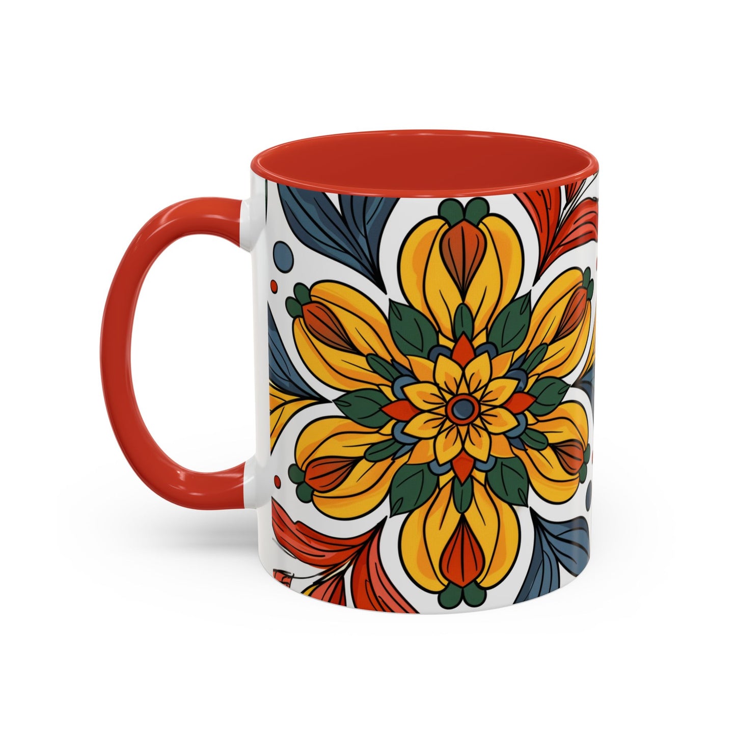 Accent Coffee Mug (11, 15oz)