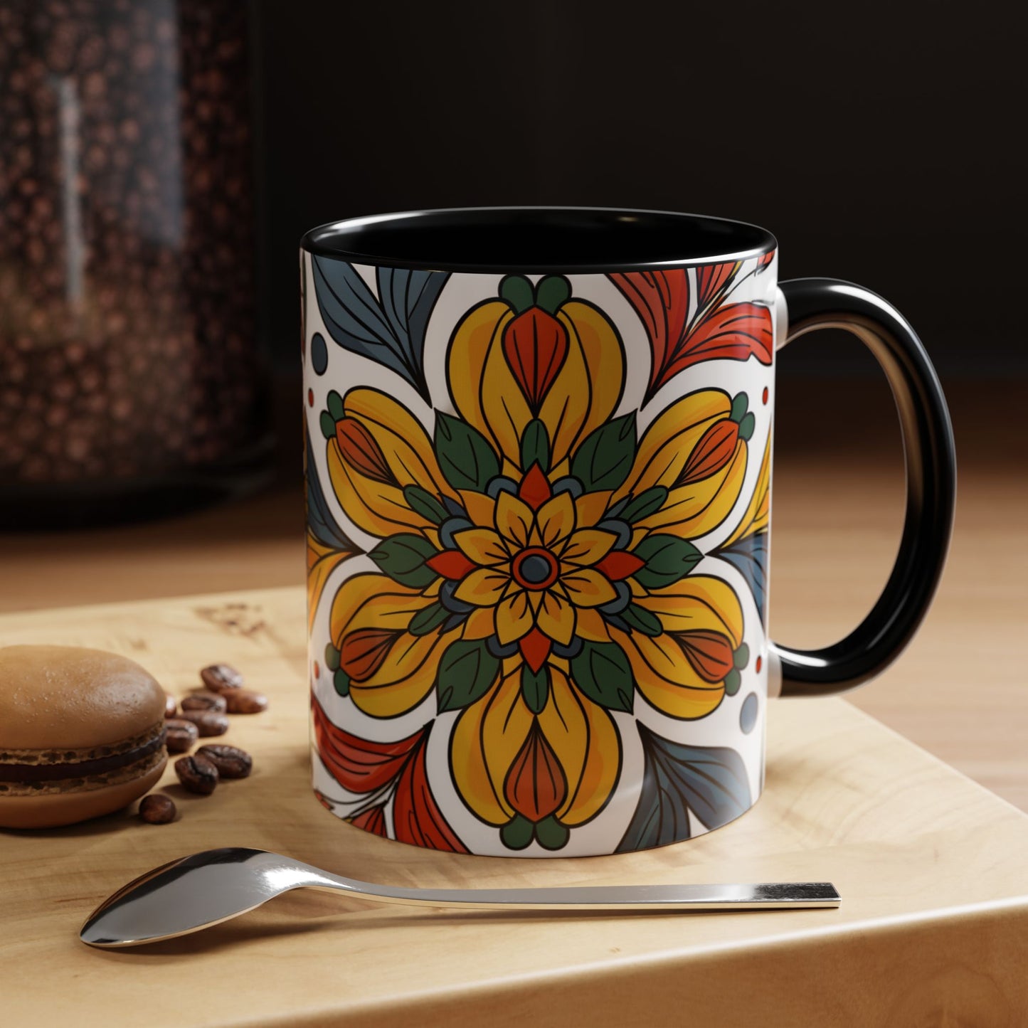 Accent Coffee Mug (11, 15oz)