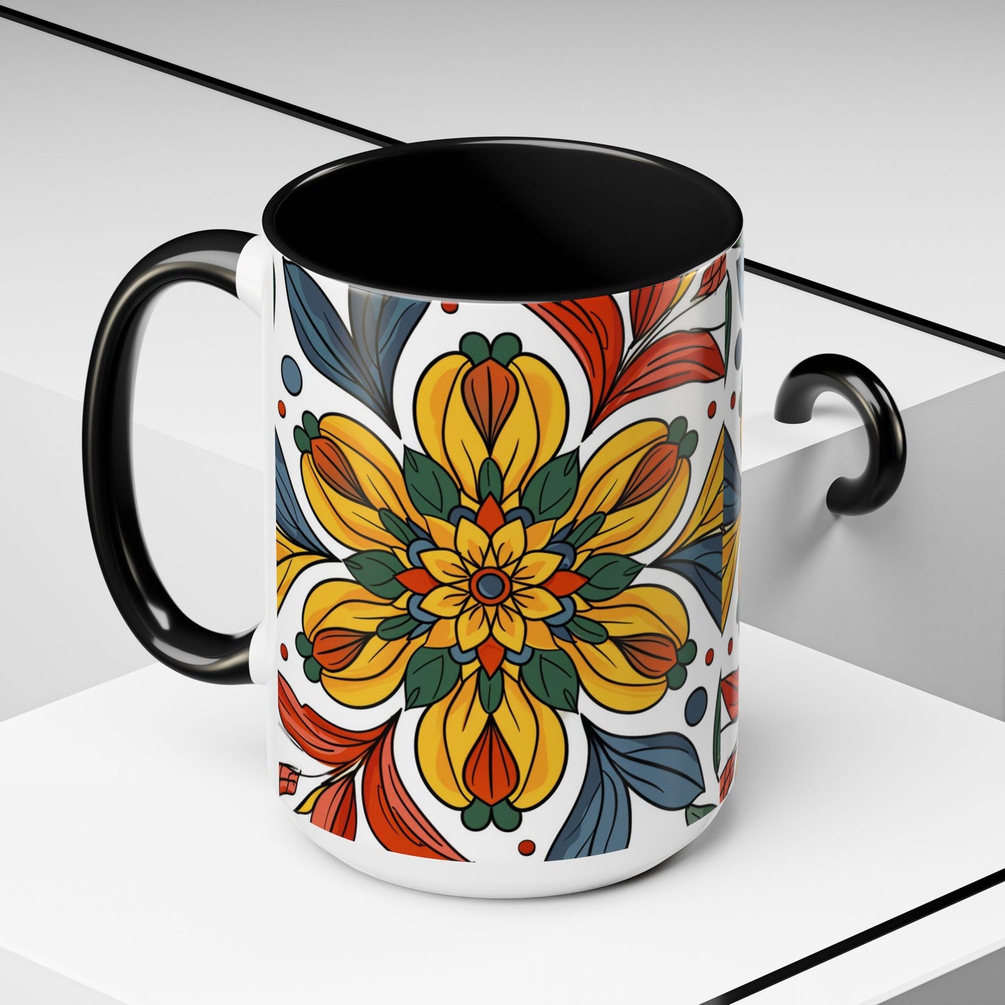 Accent Coffee Mug (11, 15oz)