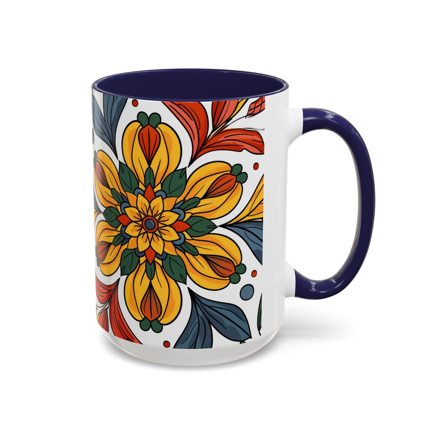 Accent Coffee Mug (11, 15oz)