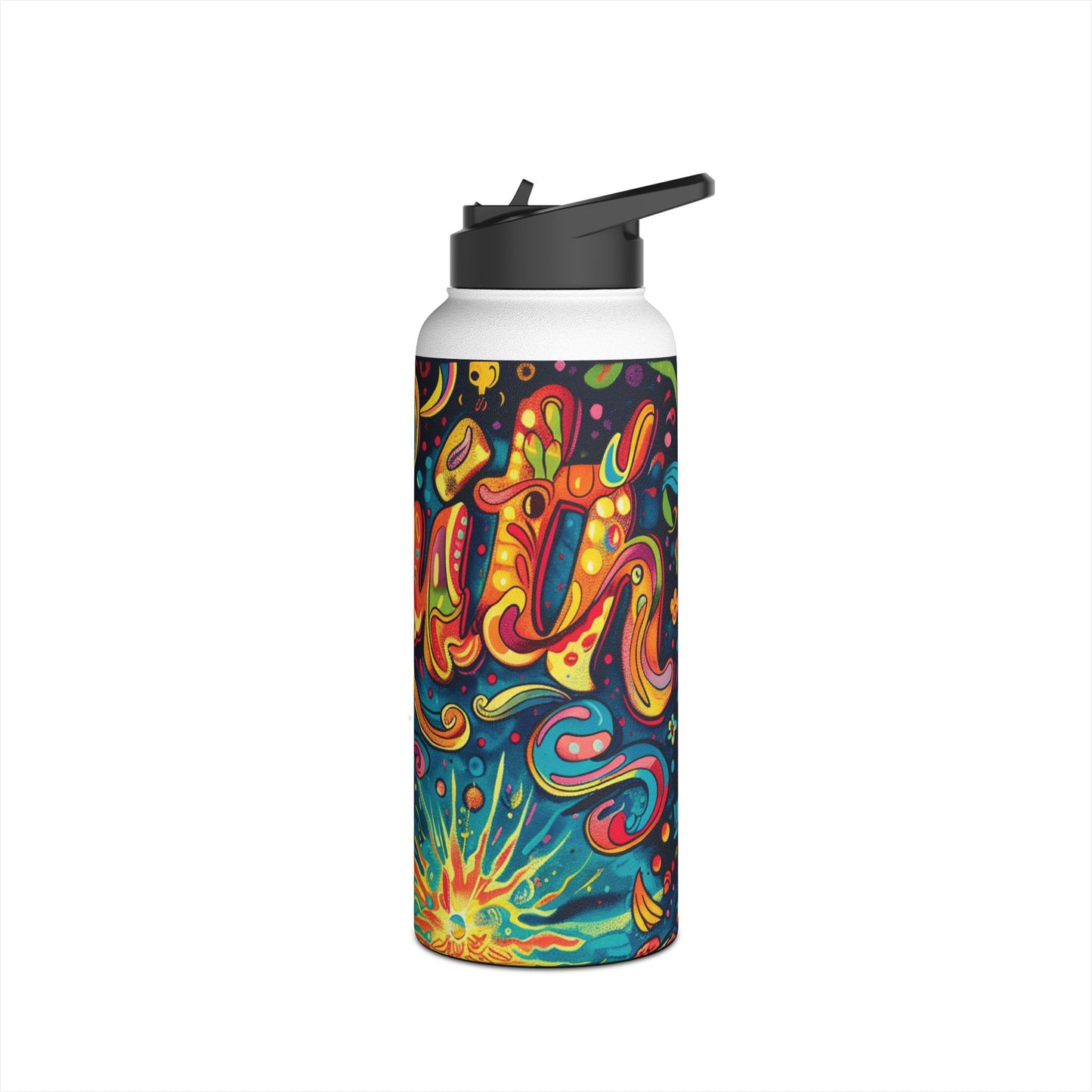 Stainless Steel Water Bottle, Standard Lid