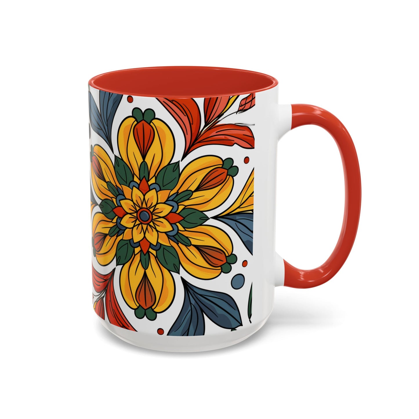 Accent Coffee Mug (11, 15oz)