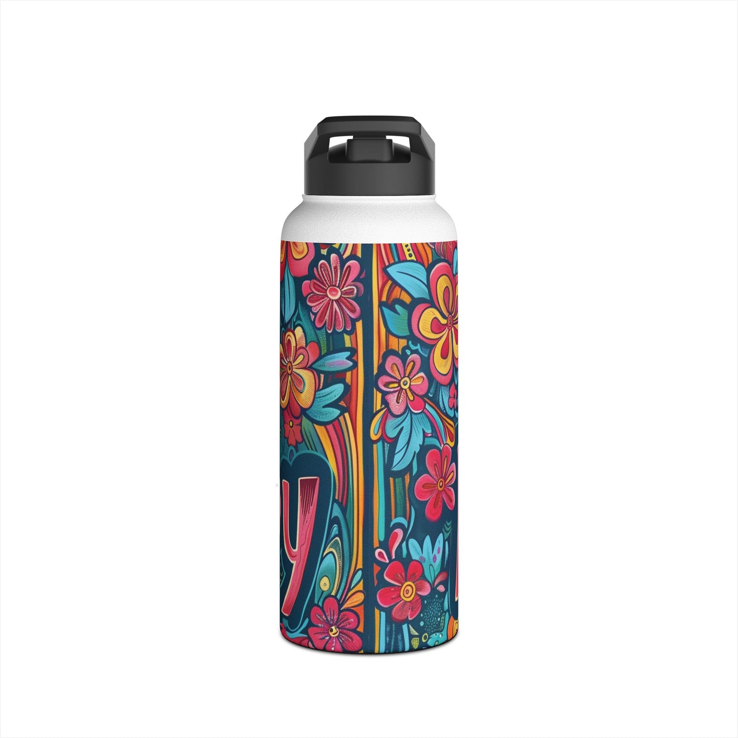 Stainless Steel Water Bottle, Standard Lid