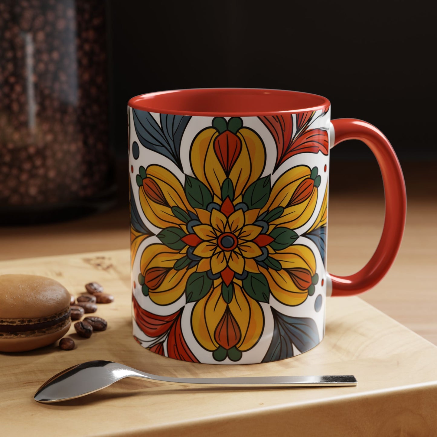 Accent Coffee Mug (11, 15oz)