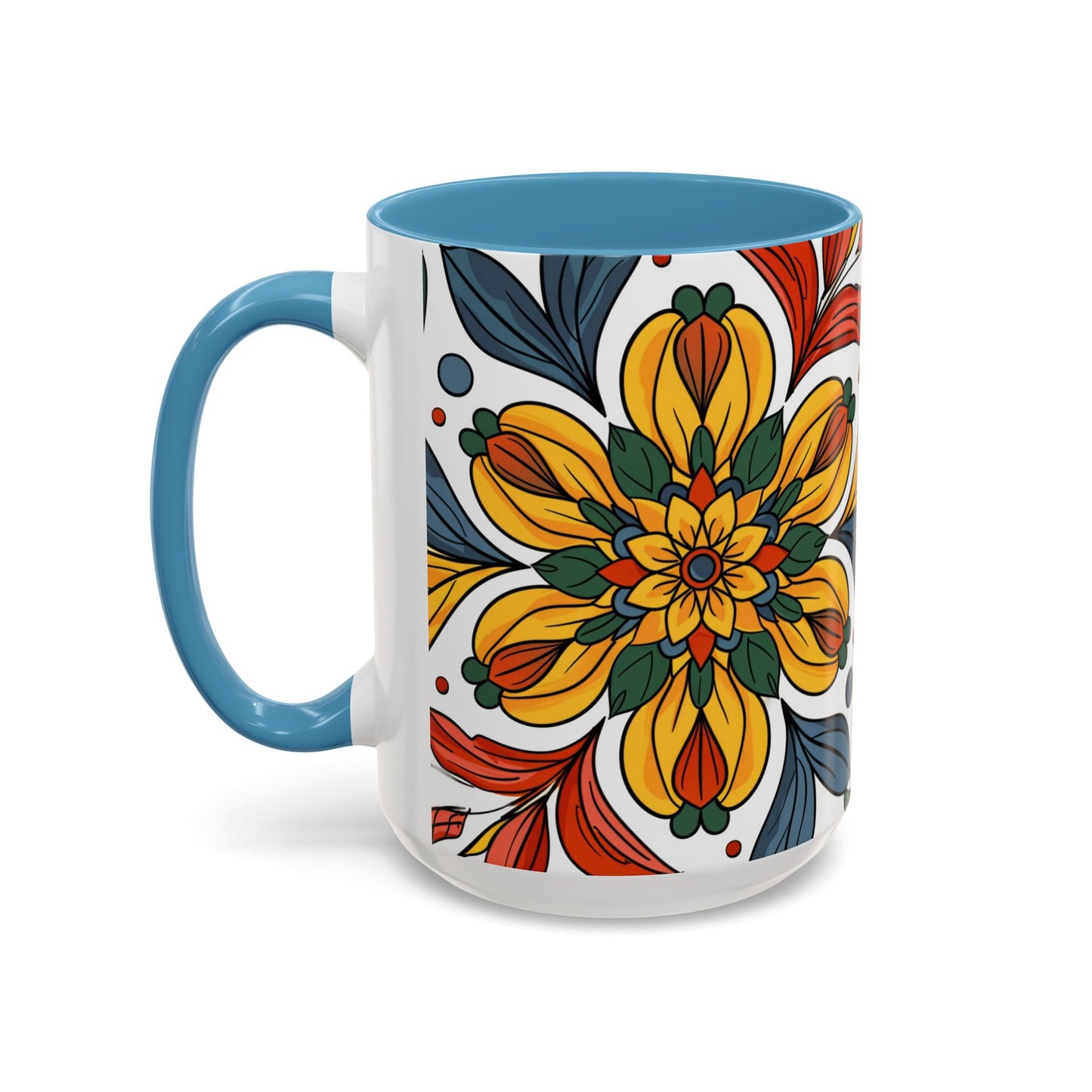 Accent Coffee Mug (11, 15oz)