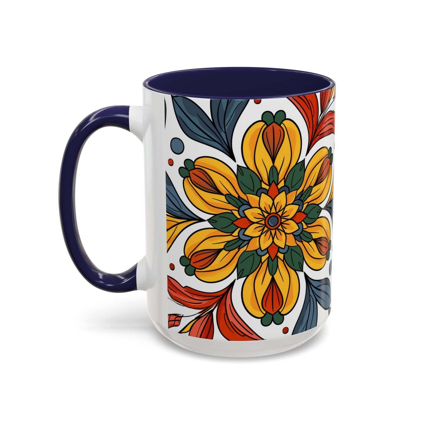 Accent Coffee Mug (11, 15oz)