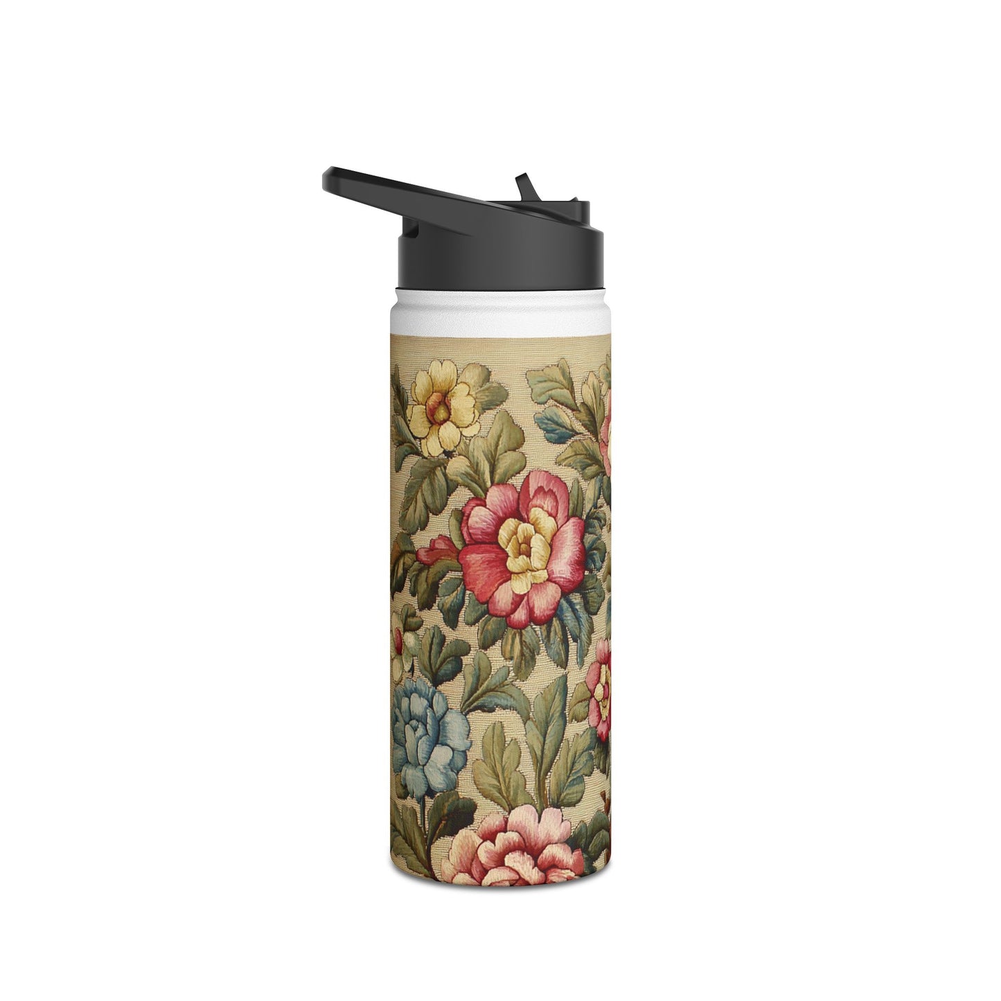 Stainless Steel Water Bottle, Standard Lid